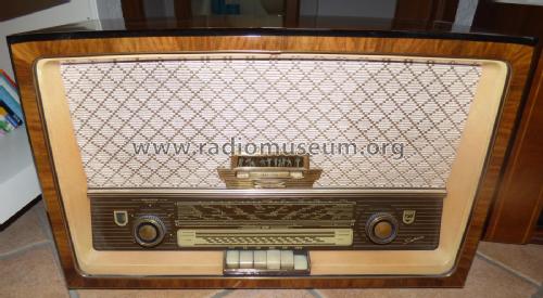 Saturn 563 BD563A; Philips Radios - (ID = 2945887) Radio