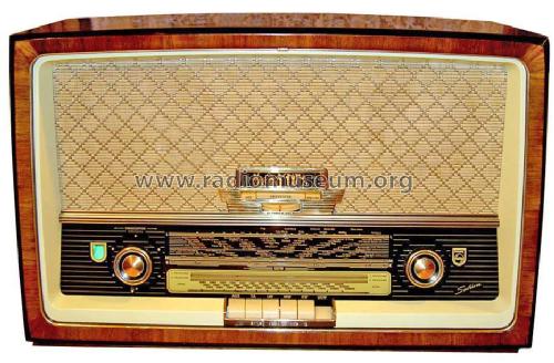 Saturn 563 BD563A; Philips Radios - (ID = 543059) Radio