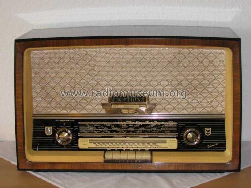 Saturn 563 BD563A; Philips Radios - (ID = 650095) Radio