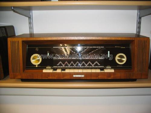 Saturn 631 Stereo B6D31A; Philips Radios - (ID = 23703) Radio