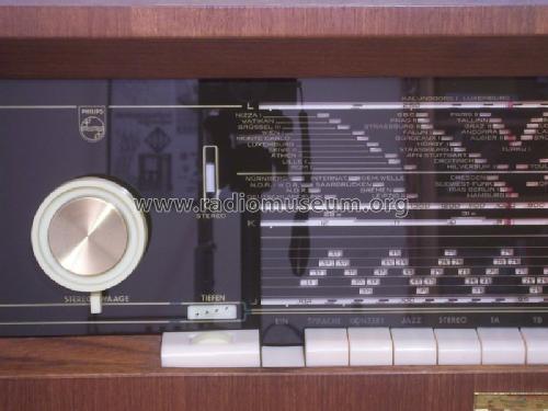 Saturn 641 Stereo B6D41A; Philips Radios - (ID = 319503) Radio