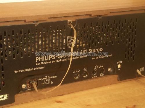 Saturn 641 Stereo B6D41A; Philips Radios - (ID = 319505) Radio