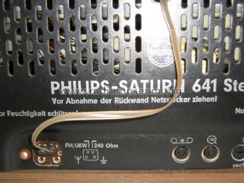 Saturn 641 Stereo B6D41A; Philips Radios - (ID = 444309) Radio