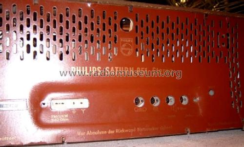 Saturn 851 Stereo B8D51A; Philips Radios - (ID = 31766) Radio