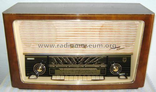 Saturn Stereo 594 B5D94A; Philips Radios - (ID = 2621193) Radio