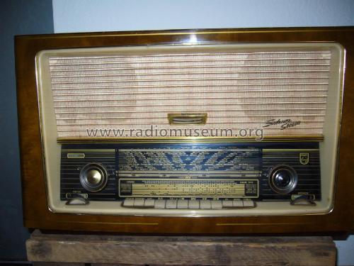 Saturn Stereo 594 B5D94A; Philips Radios - (ID = 1808654) Radio