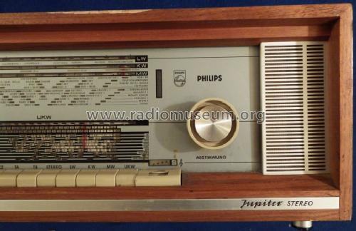 Jupiter 761 Stereo 12RB761; Philips Radios - (ID = 1616437) Radio