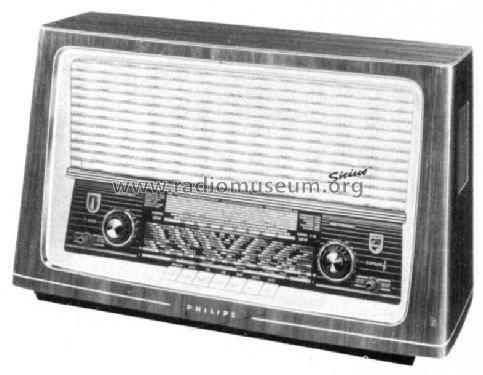 Sirius 403 B4D03A; Philips Radios - (ID = 159747) Radio