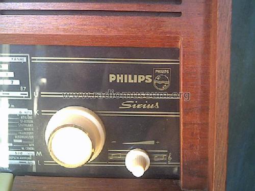 Sirius 433 B4D33A; Philips Radios - (ID = 634929) Radio