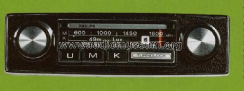 Spyder de Luxe 22RN513 /22; Philips Radios - (ID = 221132) Car Radio
