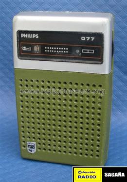 Step 90RL077; Philips; Eindhoven (ID = 689105) Radio