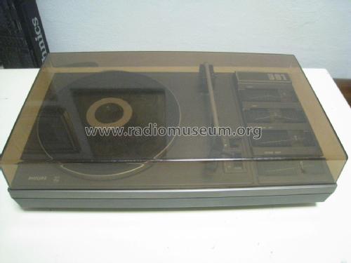 Stereo-Electrophon AF381; Philips Radios - (ID = 2141613) R-Player