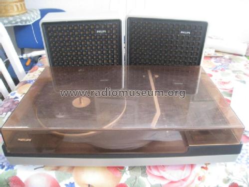 Stereo-Verstärkeranlage 614 22GF614 /04; Philips Radios - (ID = 1660576) R-Player