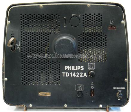 TD1422A C1; Philips Radios - (ID = 111613) Television