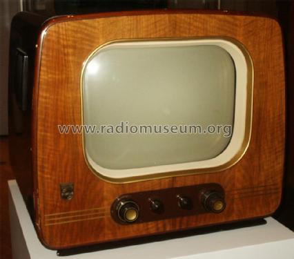 TD1422A; Philips Radios - (ID = 1246160) Televisore