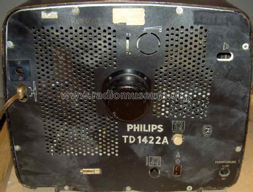 TD1422A; Philips Radios - (ID = 598773) Television