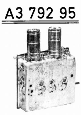 UHF Kanalwähler A3 792 95; Philips Radios - (ID = 1892810) mod-past25