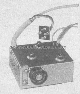 UKW-Einbaugerät 7768; Philips Radios - (ID = 403904) Converter