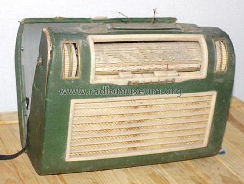 UKW-Koffersuper LD452AB; Philips Radios - (ID = 1116021) Radio