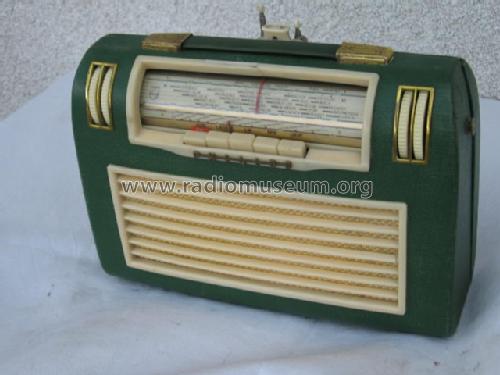 UKW-Koffersuper LD452AB; Philips Radios - (ID = 240370) Radio