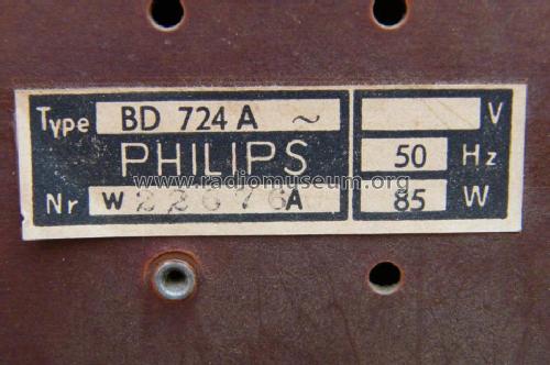 Uranus 53 BD724A; Philips Radios - (ID = 964058) Radio