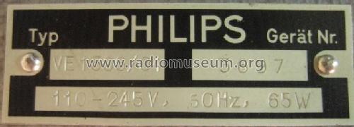 VE1306/04; Philips Radios - (ID = 727184) Ampl/Mixer