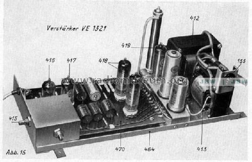 VE1321; Philips Radios - (ID = 793595) Ampl/Mixer