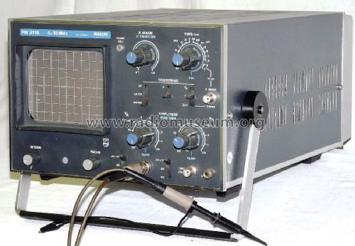 Zweikanal-Oszilloskop PM3110; Philips Radios - (ID = 660012) Equipment