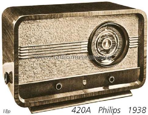 420A, 420A-16; Philips - Schweiz (ID = 2197) Radio