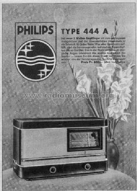 444A; Philips - Schweiz (ID = 102950) Radio