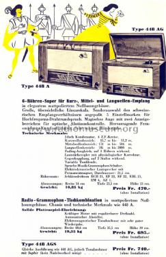 448AG; Philips - Schweiz (ID = 1048806) Radio
