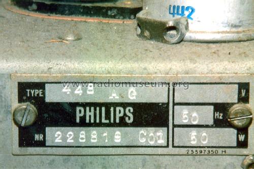 448AG; Philips - Schweiz (ID = 1373992) Radio