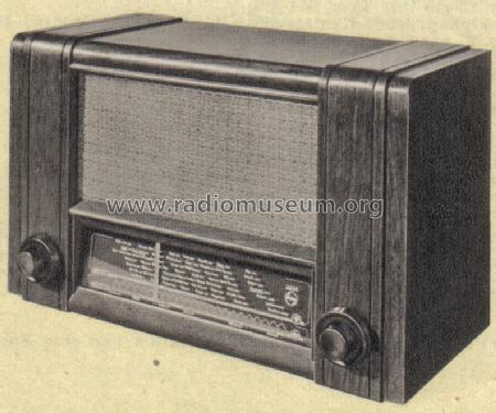 561A-2; Philips - Schweiz (ID = 112609) Radio