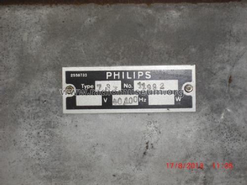 734A; Philips - Schweiz (ID = 1505827) Radio