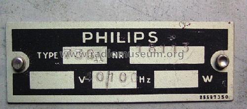 Super inductance 736A; Philips - Schweiz (ID = 733605) Radio