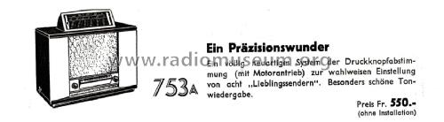 753A; Philips - Schweiz (ID = 2848325) Radio