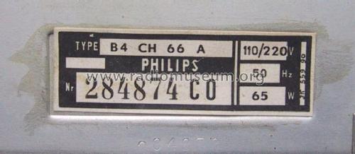 B4CH66A; Philips - Schweiz (ID = 154334) Radio