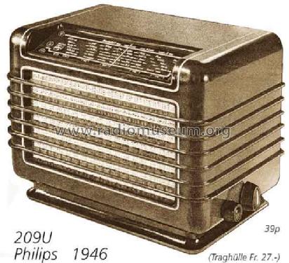 Junior 209U-16; Philips - Schweiz (ID = 2218) Radio