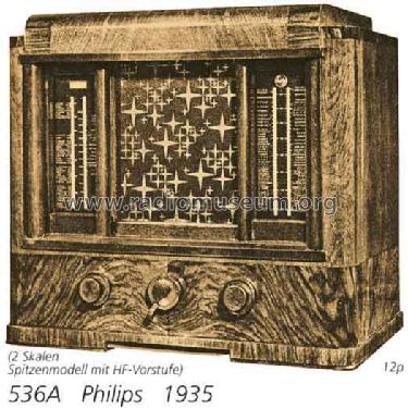 'Multi-Inductance' 536A; Philips - Schweiz (ID = 2189) Radio