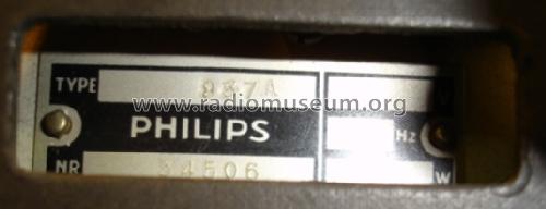 Philette Super inductance 837A; Philips - Schweiz (ID = 138903) Radio