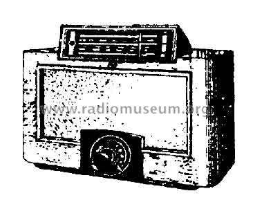 Romanza 750A/U; Philips - Schweiz (ID = 1197397) Radio