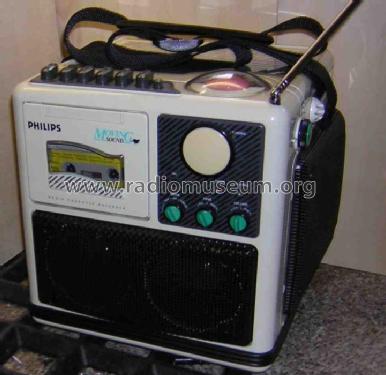 Moving Sound D8080; Philips, Singapore (ID = 259384) Radio