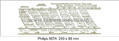 Sérénade 38 667A -29; Philips France; (ID = 1552051) Radio