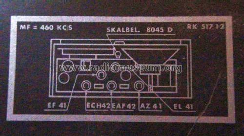 BS301A; Philips, Svenska AB, (ID = 902647) Radio