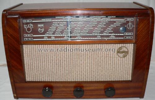 BS491A; Philips, Svenska AB, (ID = 2591501) Radio