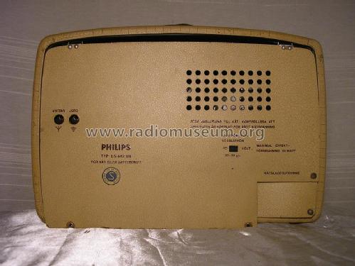 LS442UB; Philips, Svenska AB, (ID = 1368040) Radio