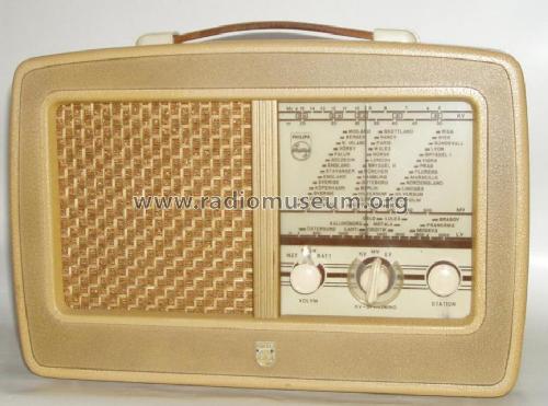 LS442UB; Philips, Svenska AB, (ID = 953179) Radio