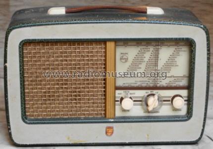 LS452 UB; Philips, Svenska AB, (ID = 612023) Radio