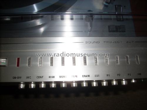 Sound Project ZU 7 66RH891; Philips, Svenska AB, (ID = 811631) Radio