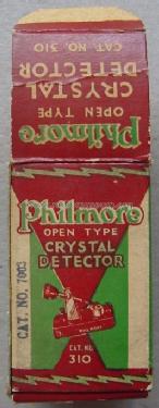 Crystal Detector 310 or 7003 ; Philmore Mfg. Co. - (ID = 1108805) Radio part